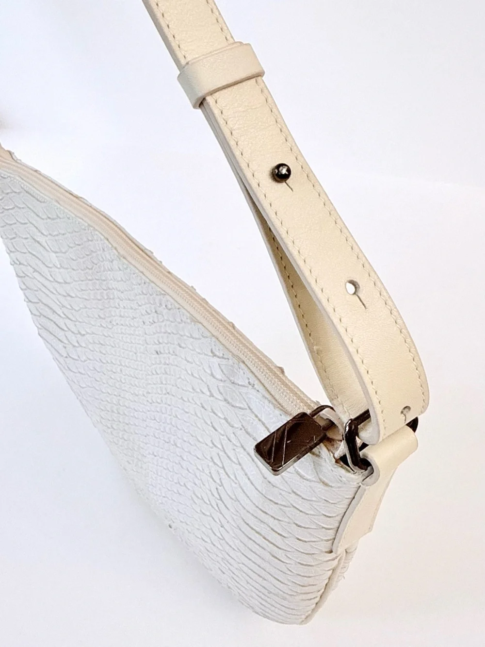 Furla vintage python